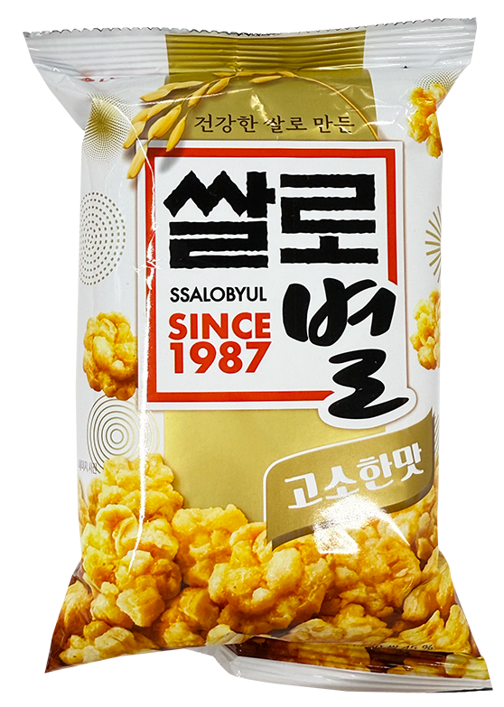 Lotte Ssalobyul Rice Cracker Original 2.75 oz