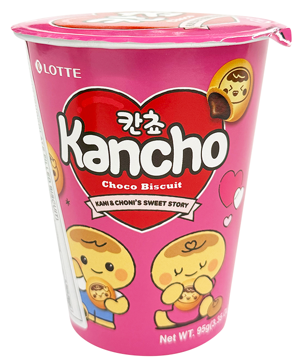 Lotte Kancho Choco Biscuit 3.35 oz