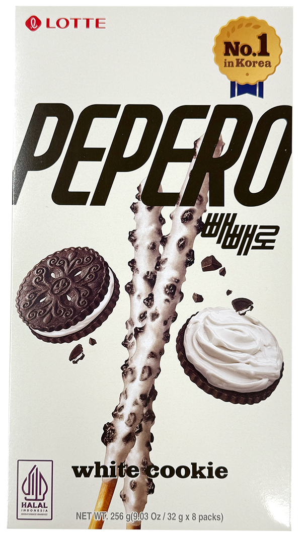 Lotte Pepero White Cookie 9.03 oz