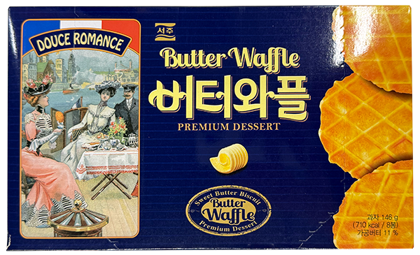 Seoju Butter Waffle Premium Dessert 5.15 oz
