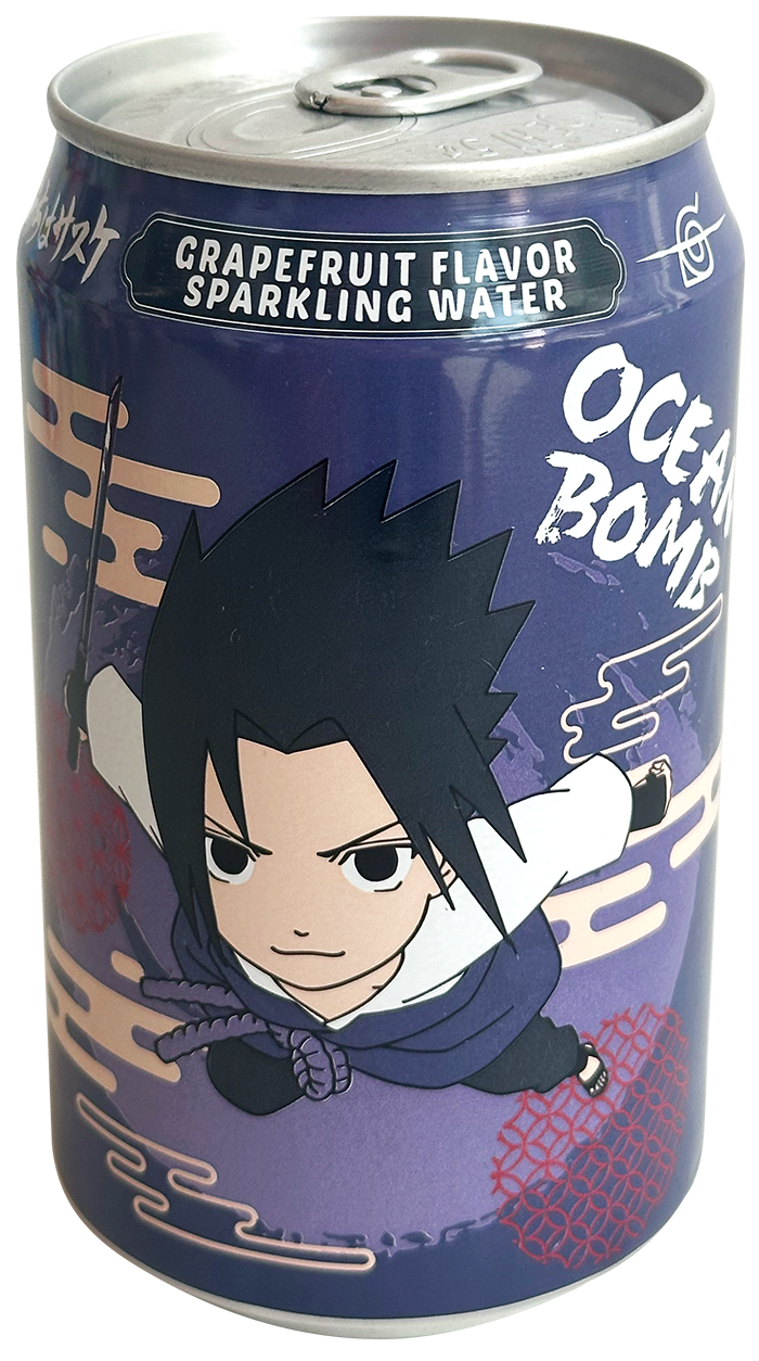 Ocean Bomb Naruto Grapefruit Sparkling Drink 330 ml