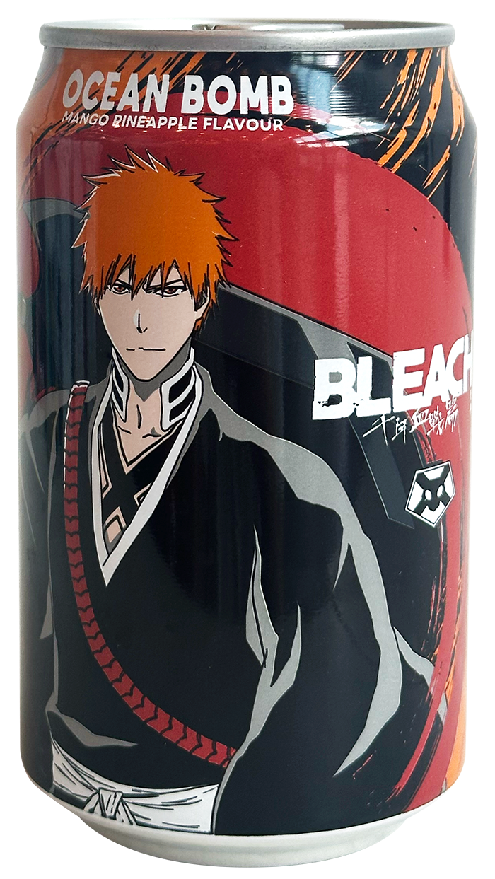 Ocean Bomb Bleach Mango Pineapple Sparkling Drink 330 ml