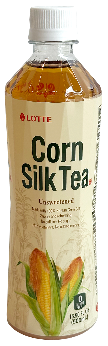 Lotte Corn Silk Tea Unsweetened 16.9 oz