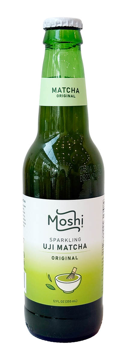 Moshi Sparkling Uji Matcha Original 12 oz