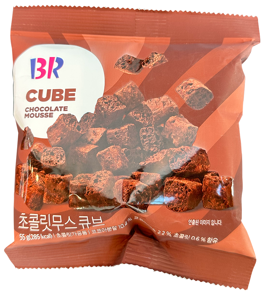 Baskin Robbins Cube Chocolate Mousse 55 g