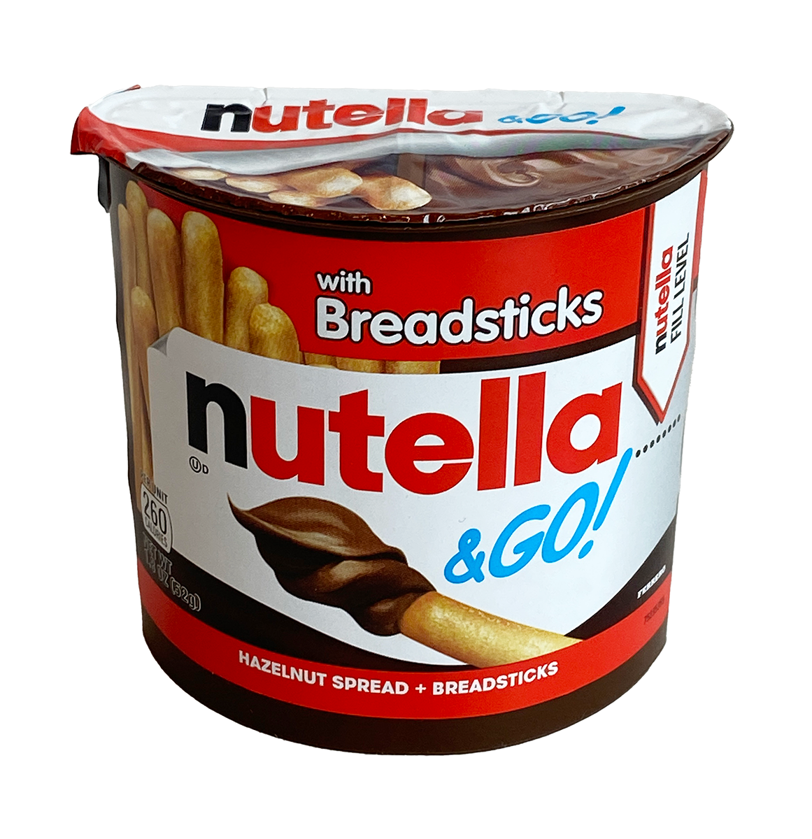 Nutella & Go! with Breadsticks 1.8 oz
