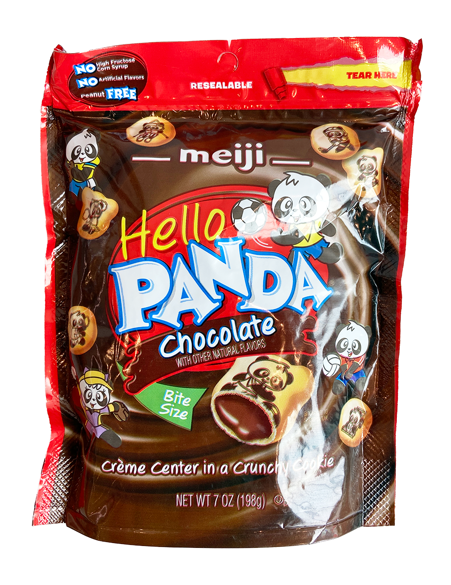 Meiji Hello Panda Chocolate 7 oz
