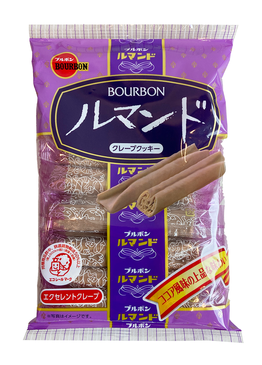 Bourbon Lumonde Cookie 3.1 oz