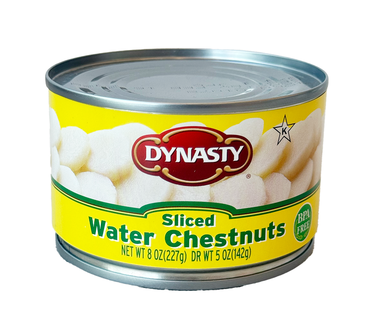 Dynasty Slice Water Chestnuts 8 oz