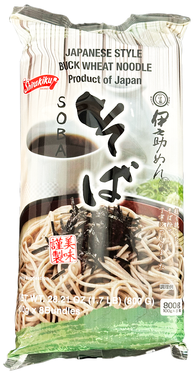 Shirakiku Japanese Style Buck Wheat Noodle Soba 28.21 oz