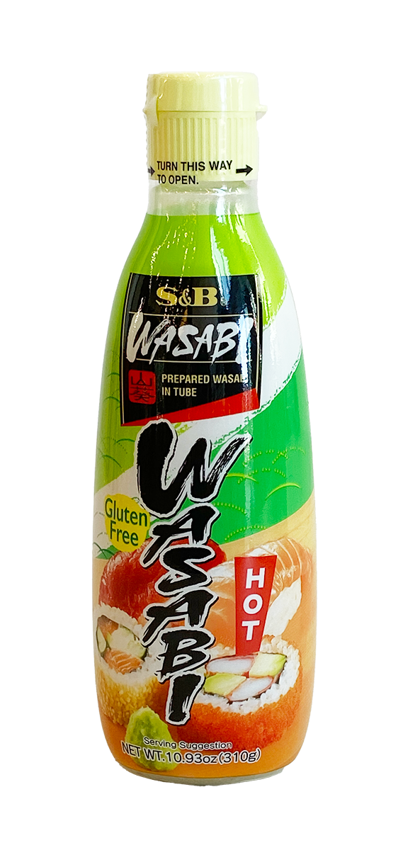 S&B Wasabi Hot 10.93 oz