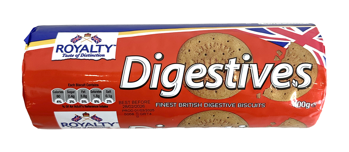 Royalty Digestives Biscuits 400 g