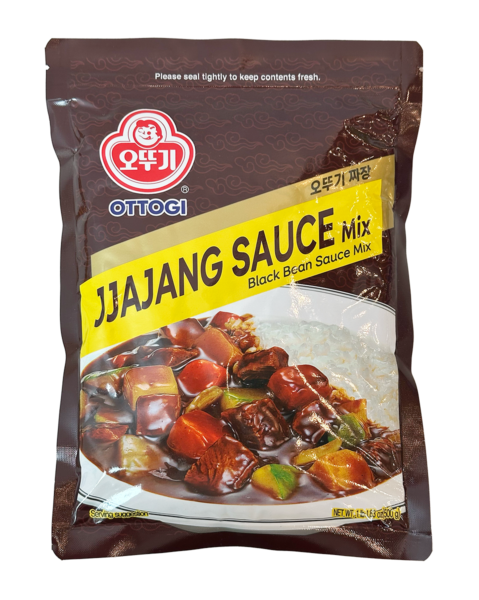 Ottogi Jjajang Black Bean Sauce Mix 500 g