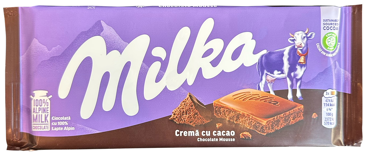 Milka Chocolate Mousse 100 g