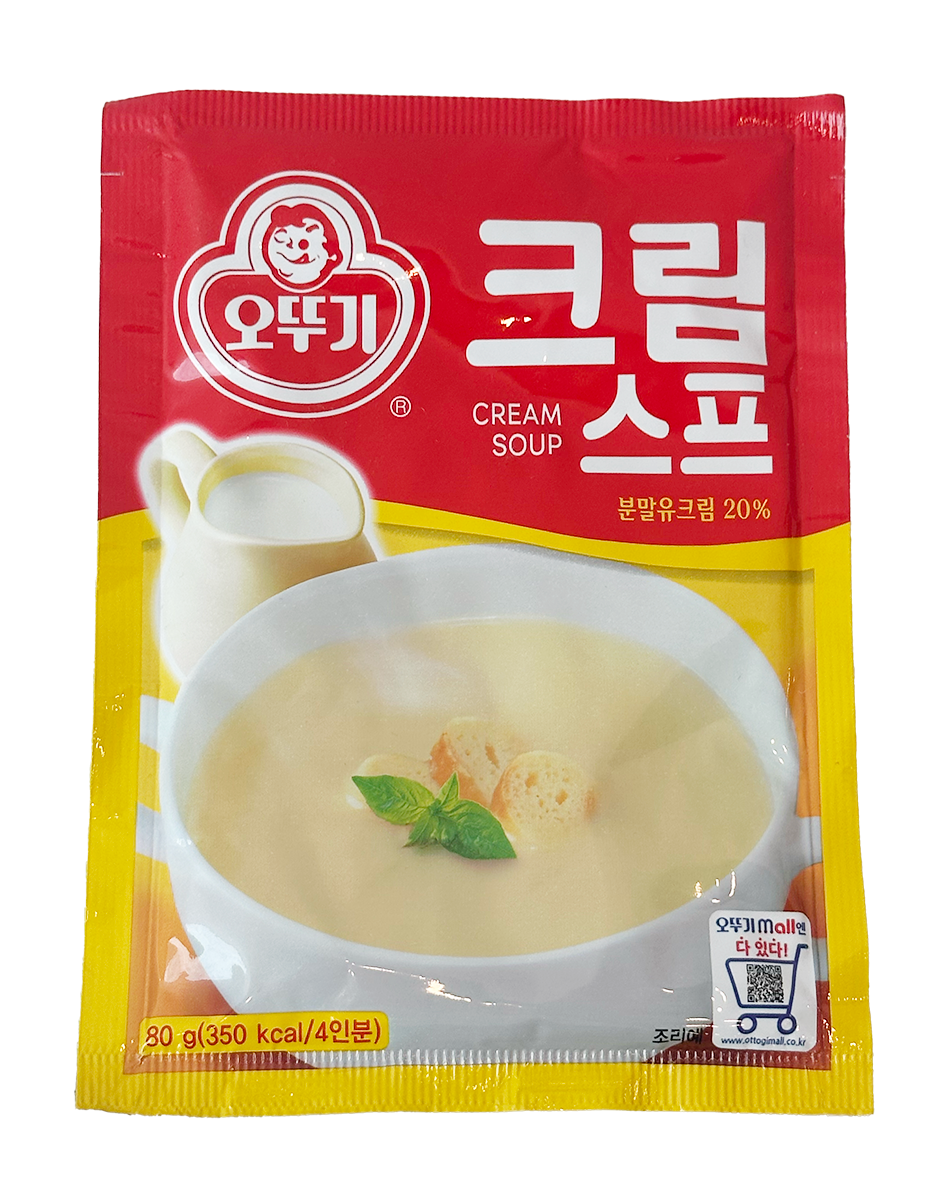 Ottogi Cream Soup 80 g