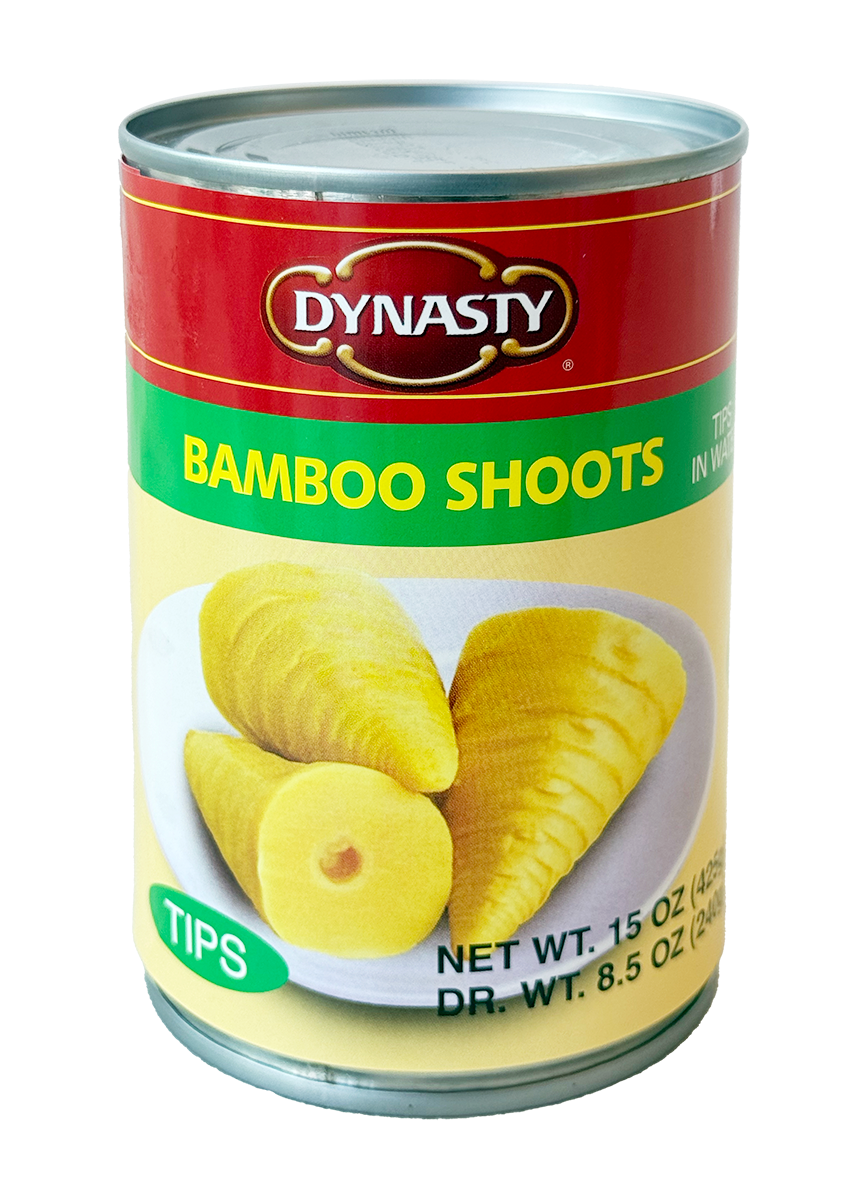Dynasty Bamboo Shoots Tips in Water 15 oz
