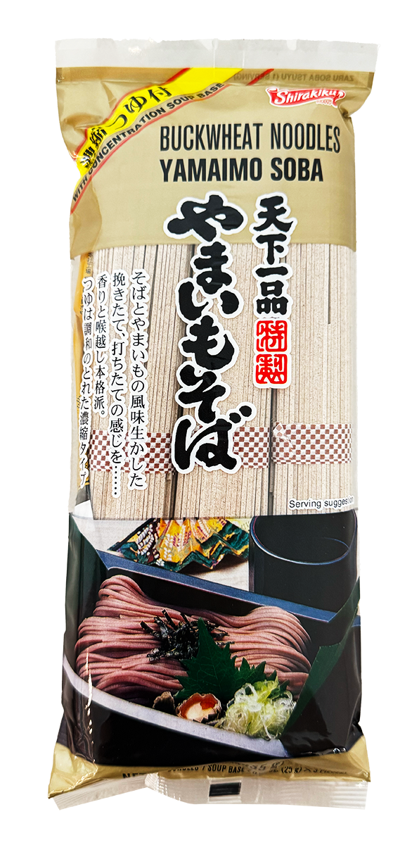 Shirakiku Buckwheat Noodles Yamaimo Soba 15.34 oz