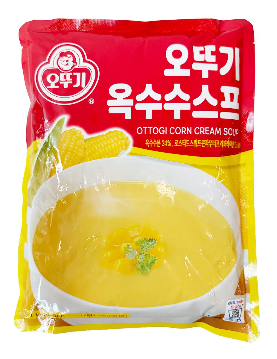 Ottogi Corn Cream Soup 1 kg