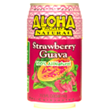 Aloha Maid Natural Strawberry Guava 11.5 oz