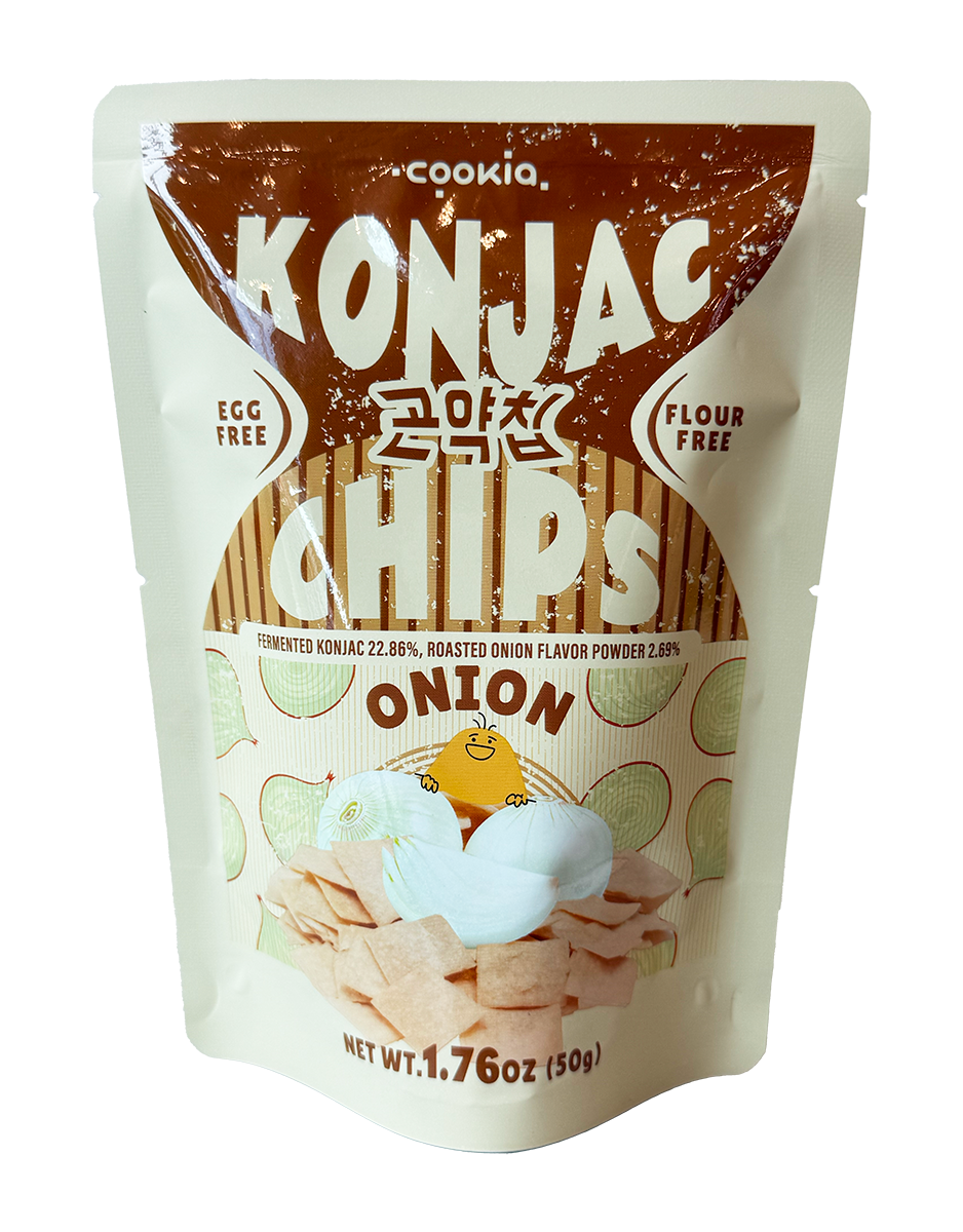 Cookia Konjac Chips Onion 1.76 oz