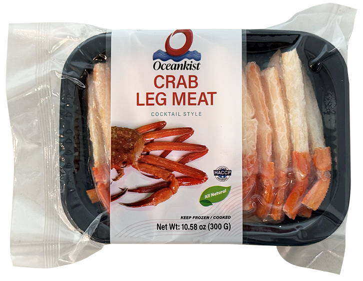 Oceankist Crab Leg Meat Cocktail Style 10.58 oz