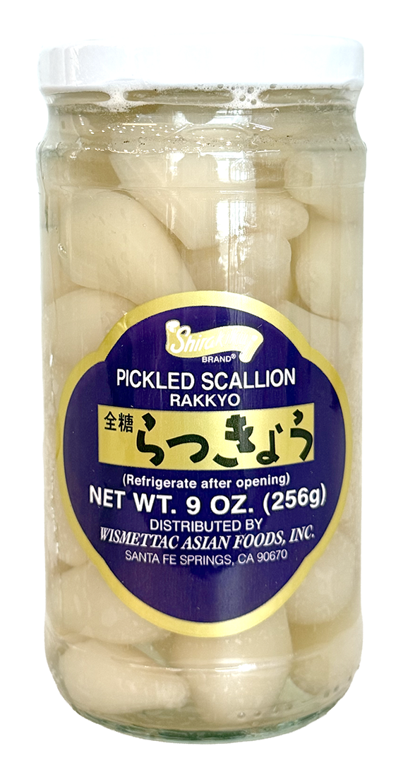 Shirakiku Pickled Scallion 9 oz
