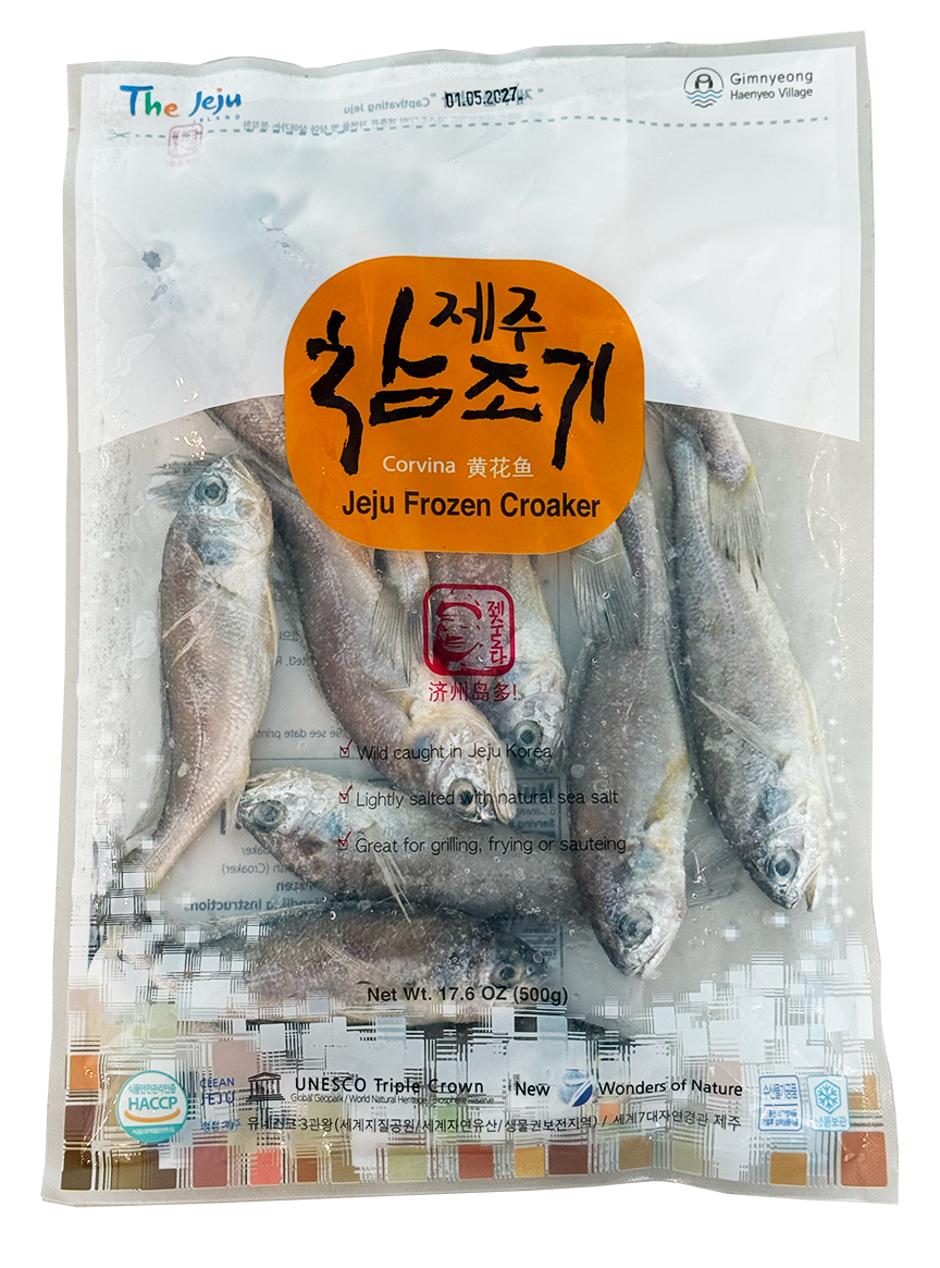 The Jeju Island Jeju Frozen Croaker 17.6 oz