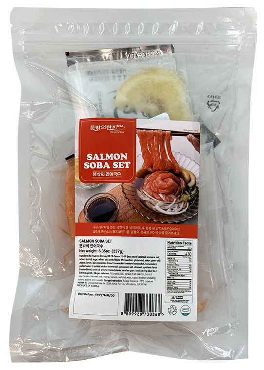 Unexpected Meal Salmon Soba Set 8.35 oz