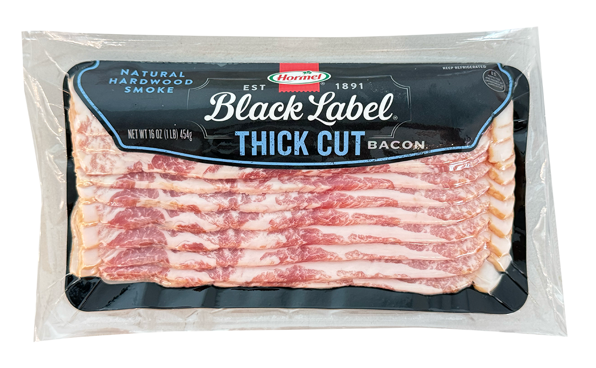 Hormel Black Label Thick Cut Bacon 16 oz