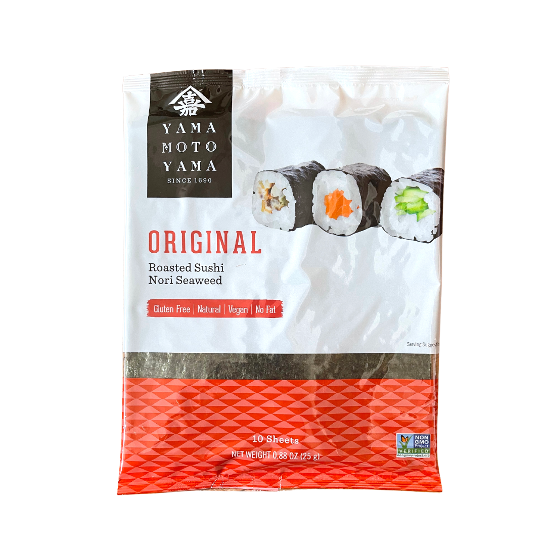 Yamamotoyama Original Roasted Sushi Nori Seaweed 10 sht