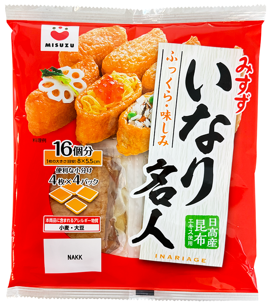 Misuzu Bean Curd Ajitsuke Inari 11.8 oz