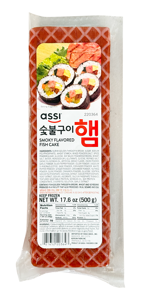 Assi Smoky Flavored Fish Cake 17.6 oz