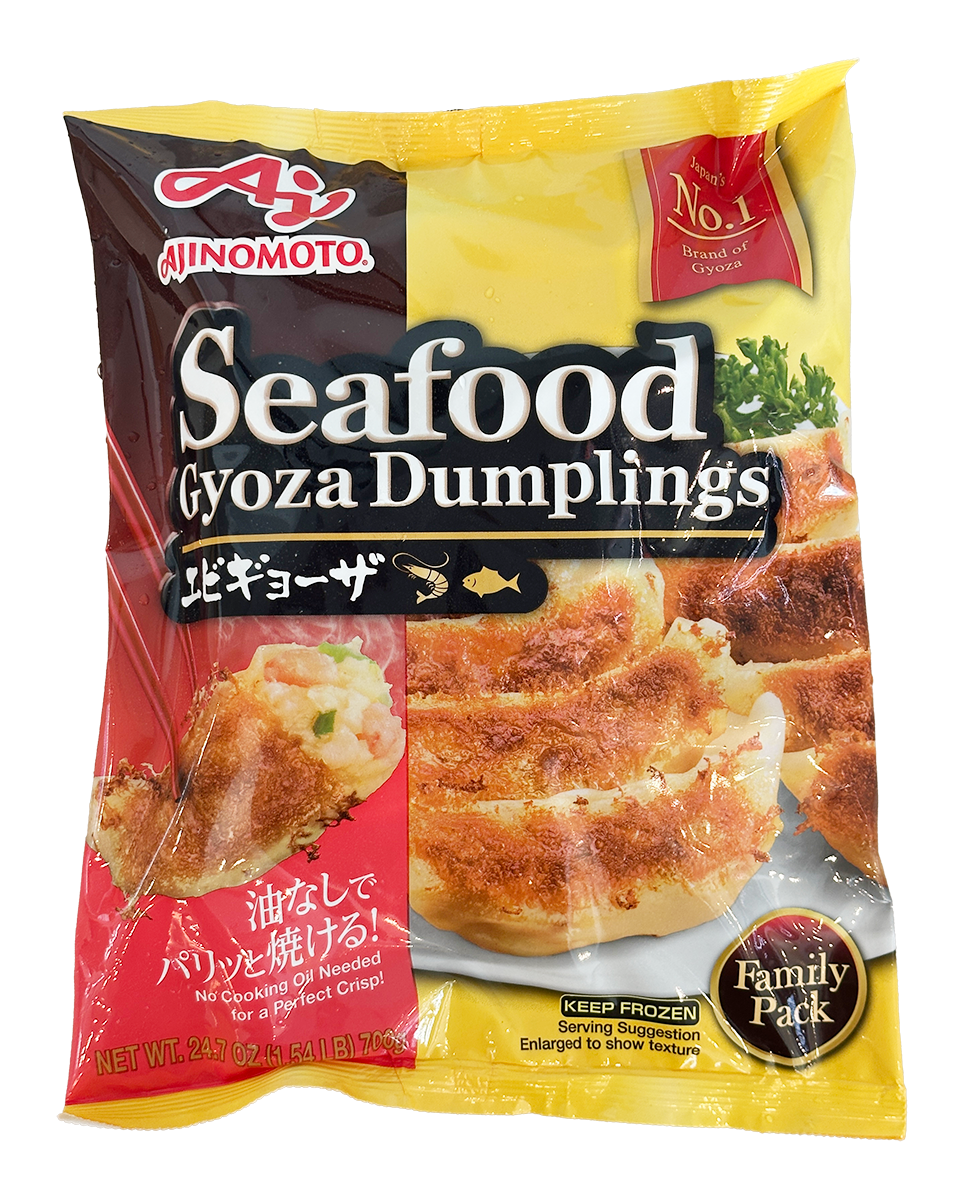 Ajinomoto Seafood Gyoza Dumplings 24.7 oz