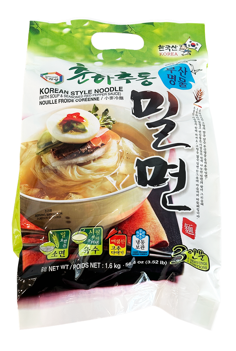 Surasang Korean Style Noodle with Soup & Seasoned Red Pepper Sauce 3.52 lb