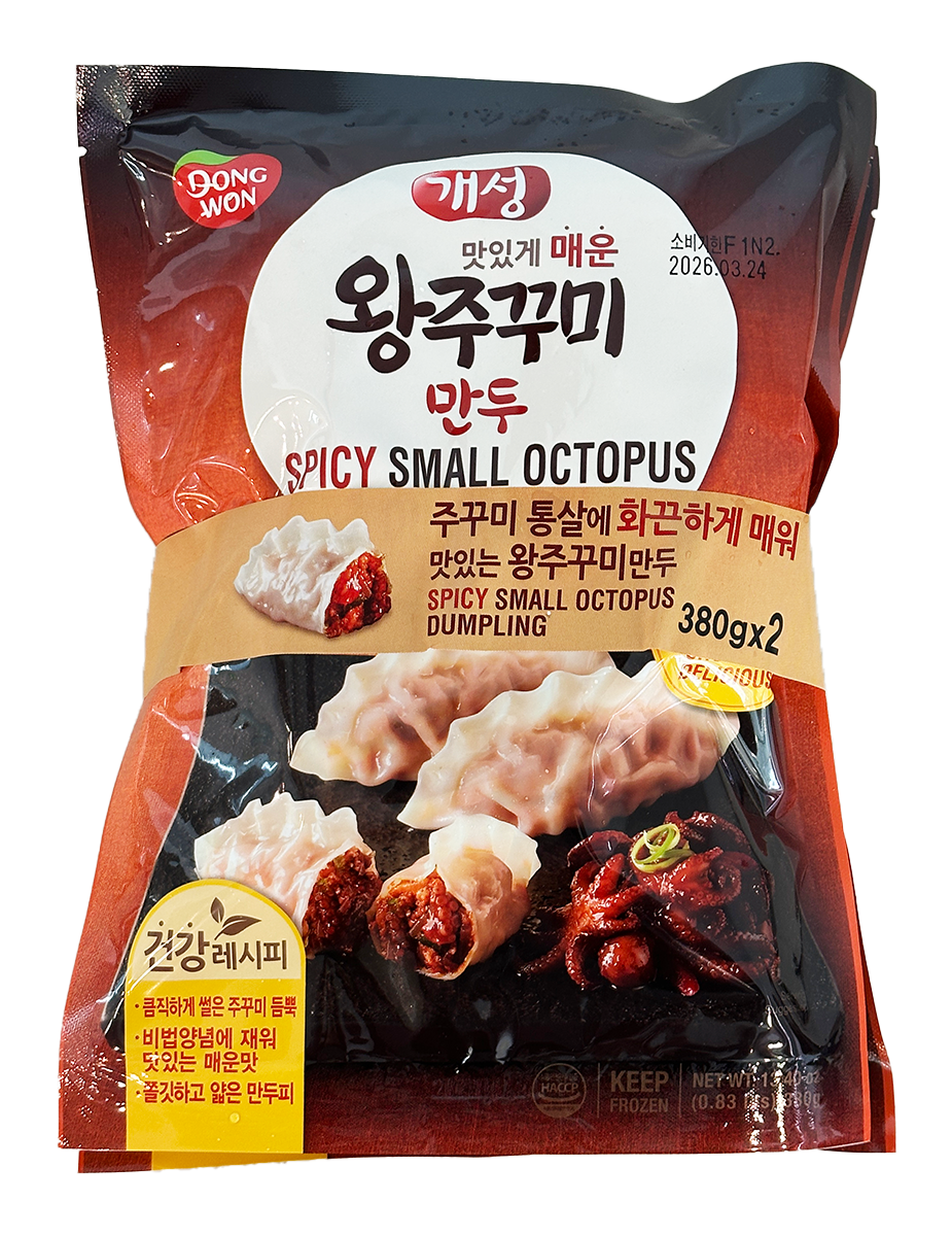Dongwon Spicy Small Octopus Dumpling 13.40 oz