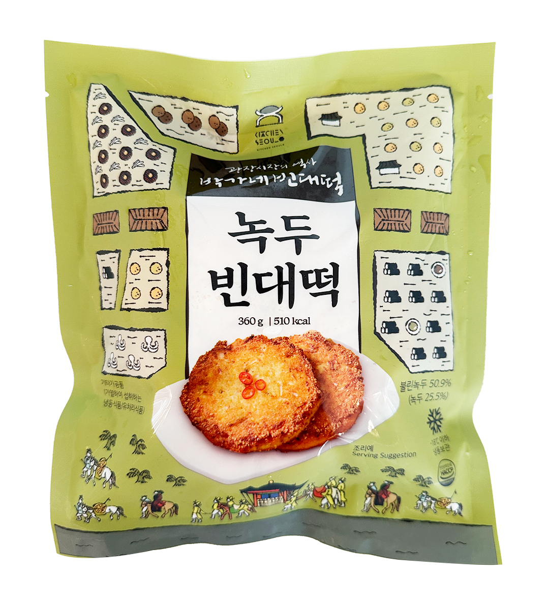 Kitchen Seoul Mung Bean Pancake 360 g