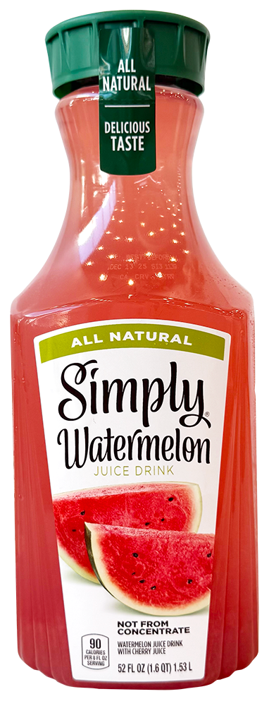 Simply Watermelon Juice 52 oz