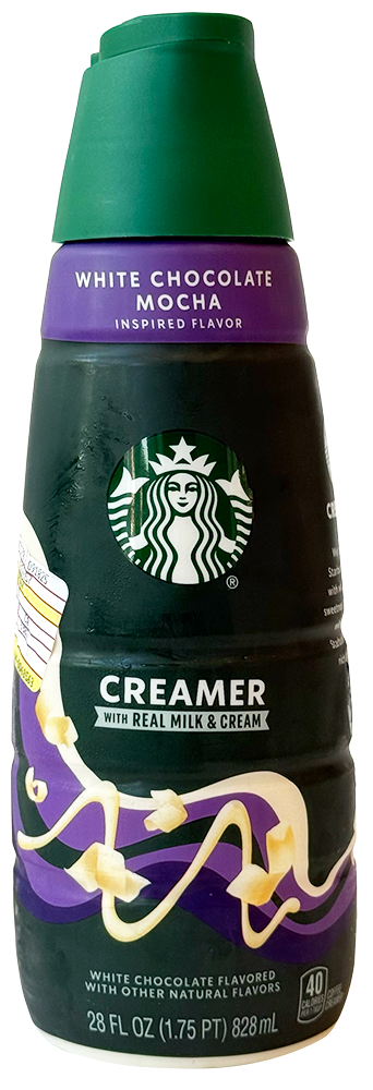 Starbucks Creamer White Chocolate Mocha 28 oz