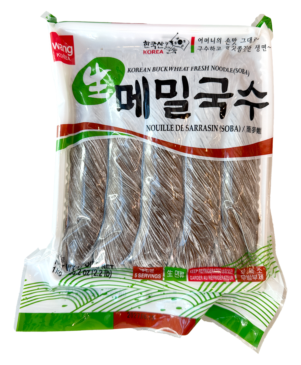 Wang Korea Korean Buckwheat Fresh Noodle Soba 2.2 lb