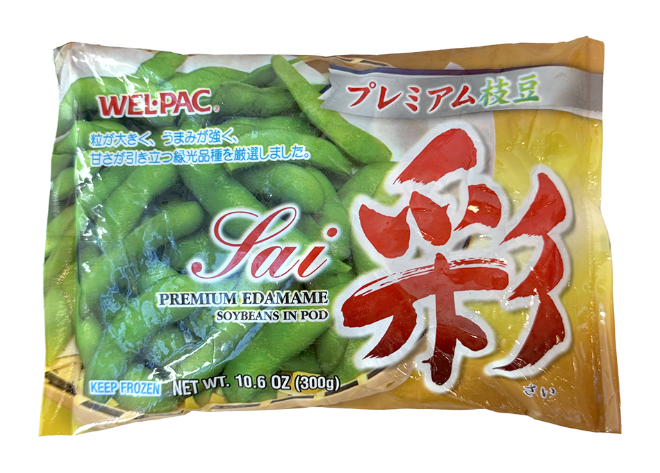 Wel-Pac Premium Edamame in Pod 10.6 oz