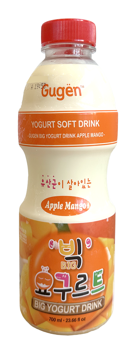 Gugen Yogurt Soft Drink Apple Mango 23.66 oz