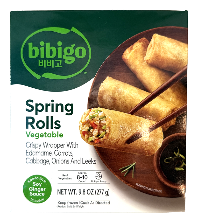 Bibigo Spring Rolls Vegetable 9.8 oz