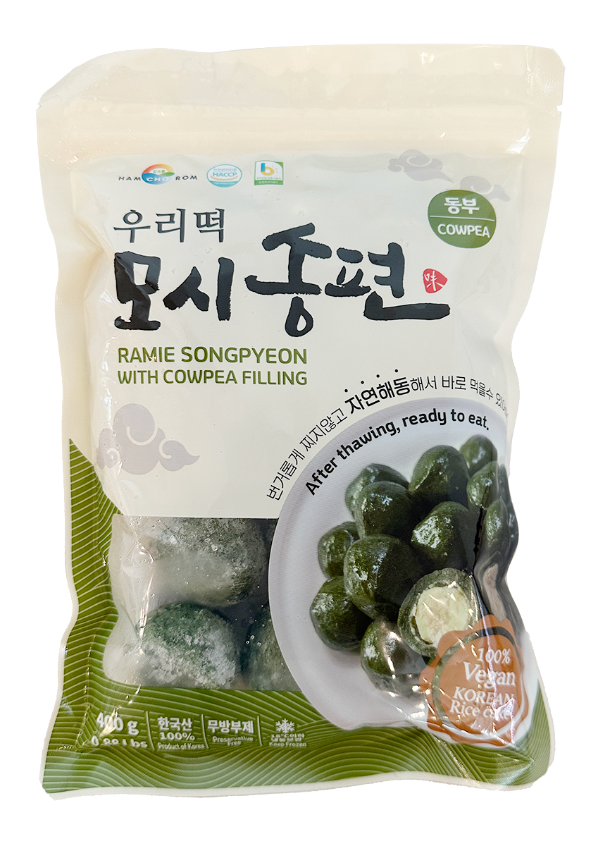 Dongbu Mulsan Ramie Songpyeon with Cowpea Filling 400 g