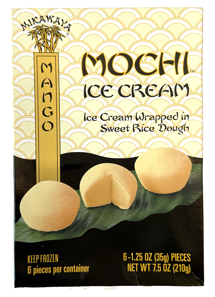 Mikawaya Mochi Ice Cream Green Tea 6 Pack