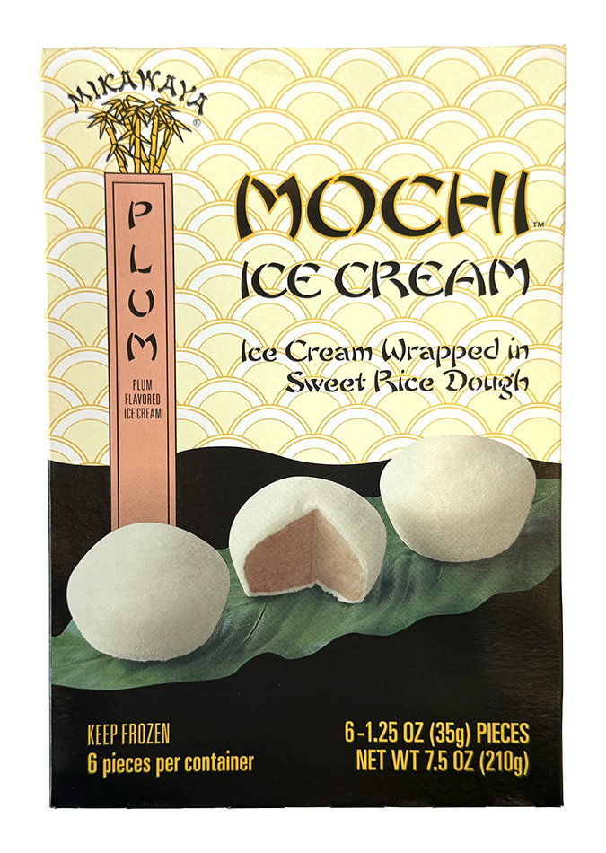 Mikawaya Mochi Ice Cream Plum 7.5 oz