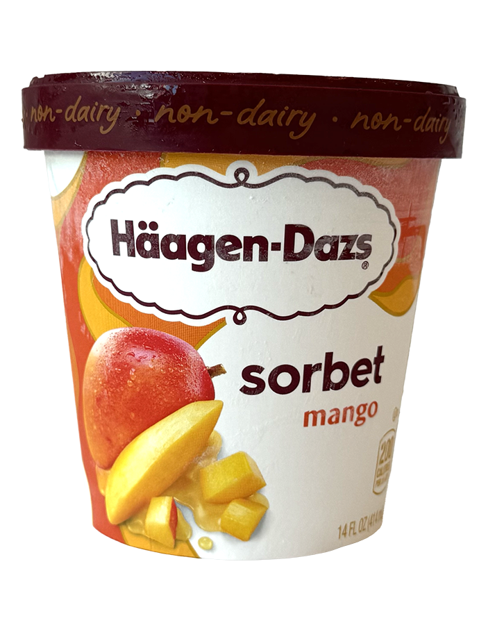 Haagen-Dazs Sorbet Mango 14 oz