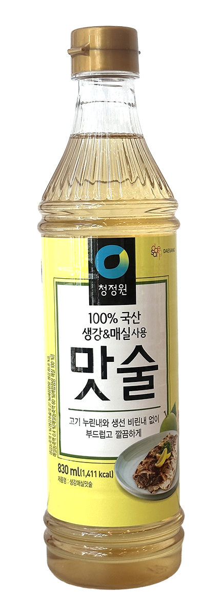 Chungjungone Cooking Wine Ginger & Plum 830 ml