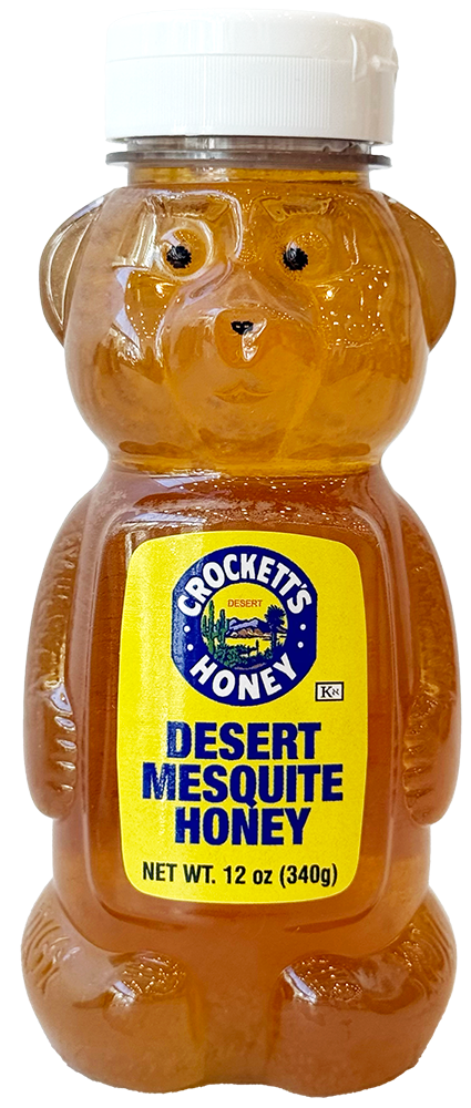 Crockett's Honey Desert Mesquite Honey 12 oz