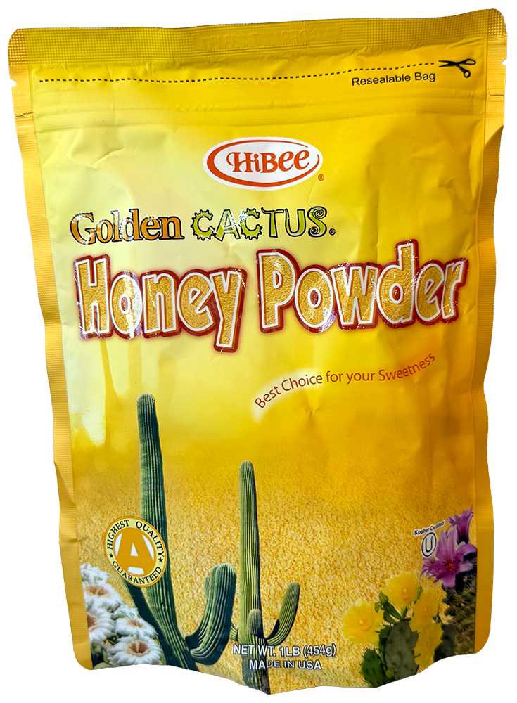 HiBee Golden Cactus Honey Powder 1 lb