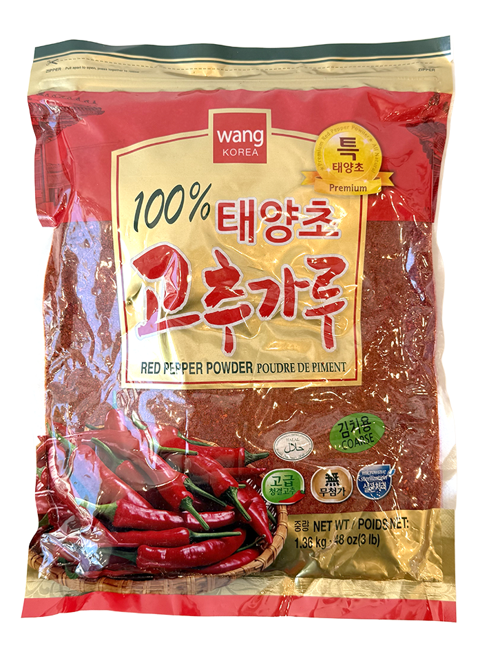 Wang Korea Red Pepper Powder 3 lb